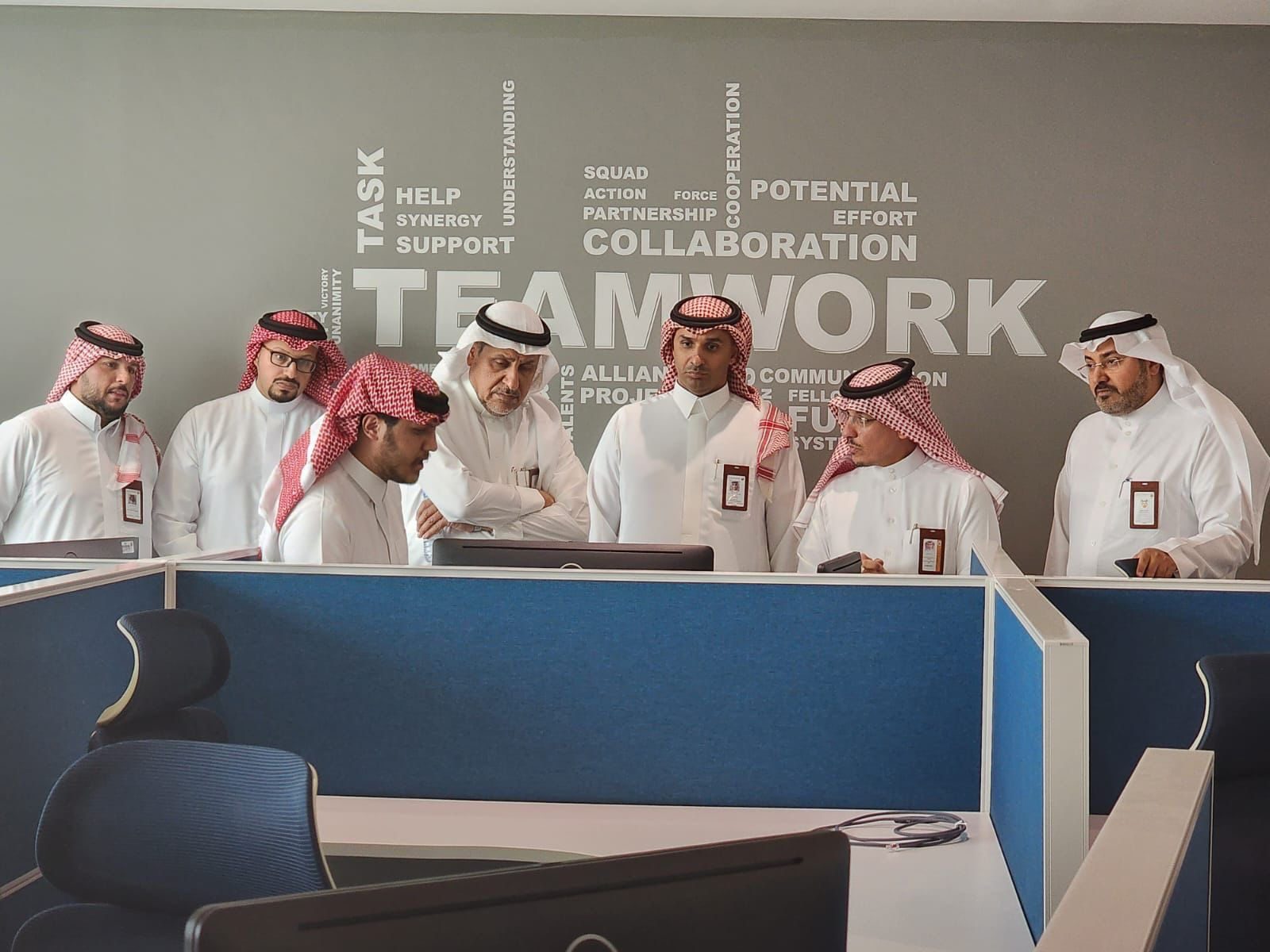 Visit of the Chairman of the Royal Commission for Jubail and Yanbu